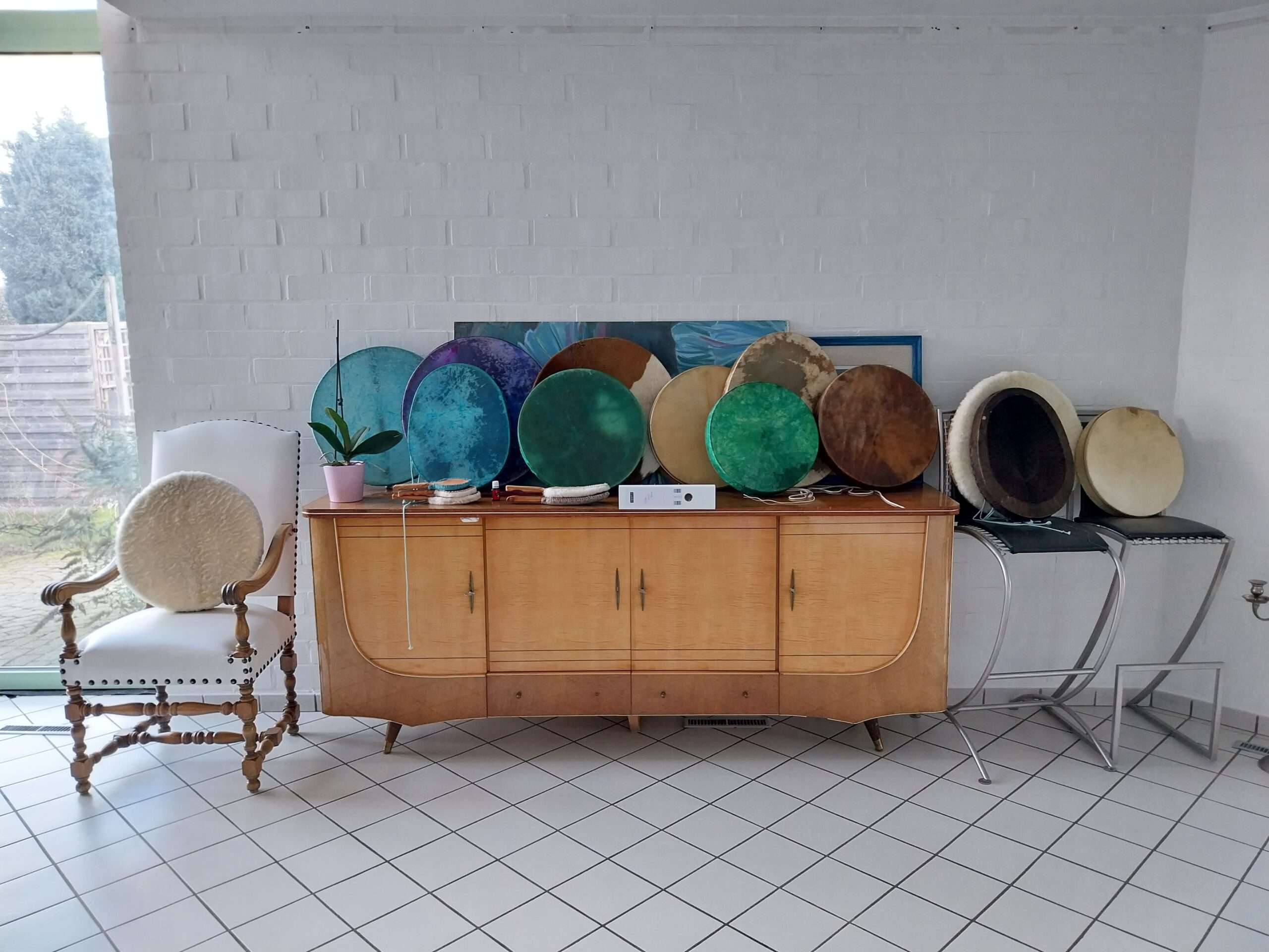 foto van Drumingredienten
