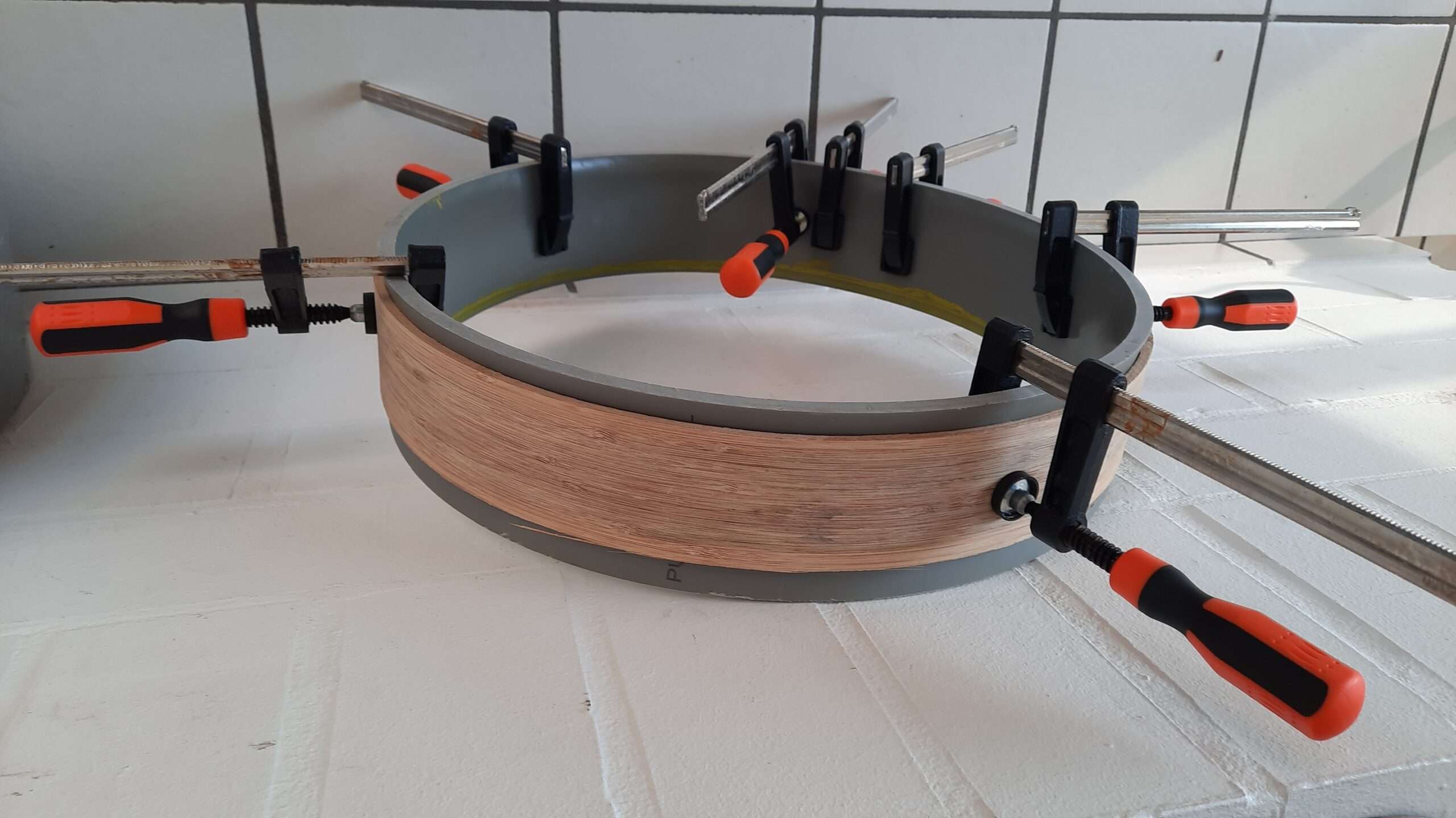 foto van Spirit van Bamboe Drumframe