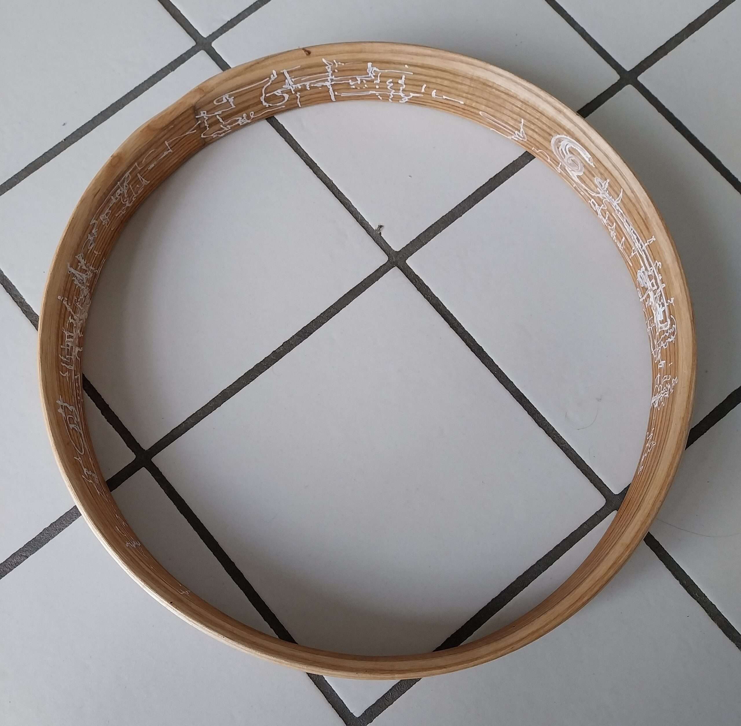 foto van Cirkelvormig Frame